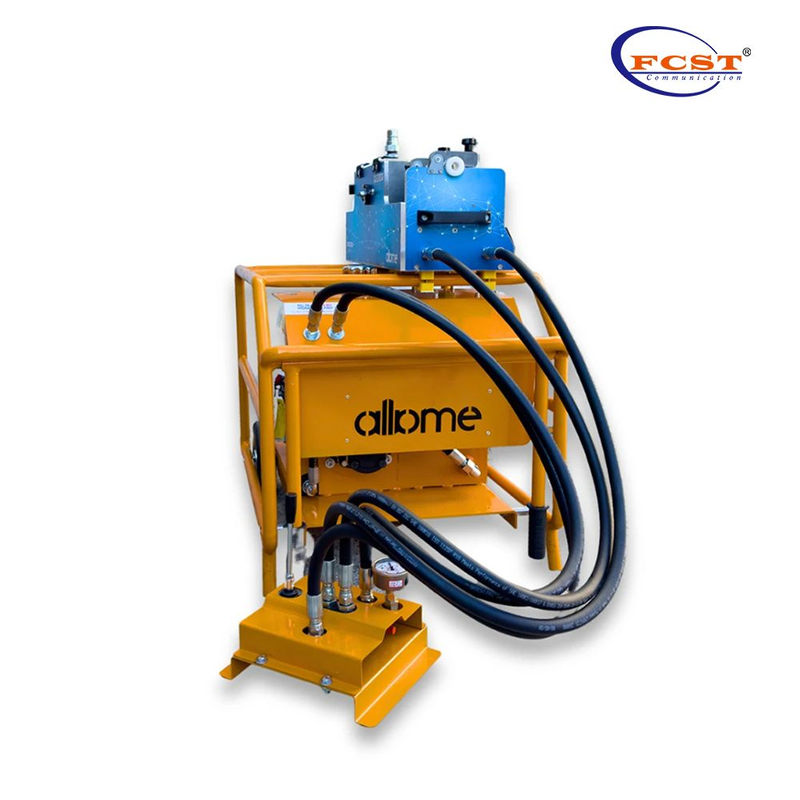 Máquina de soplado de fibra MikroJet06