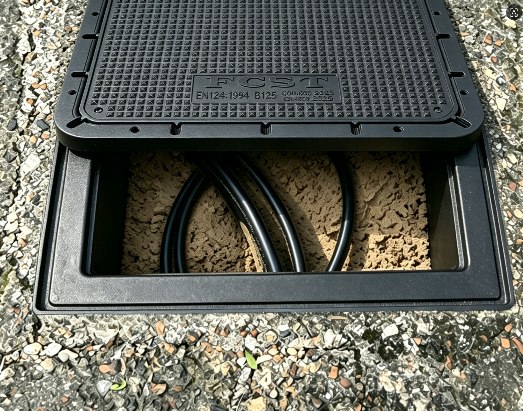 de la c&aacute;mara del cable de fibra