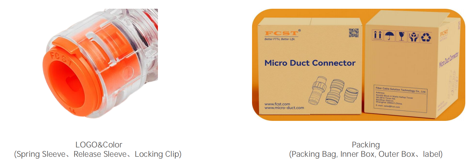 Conector de microducto DB