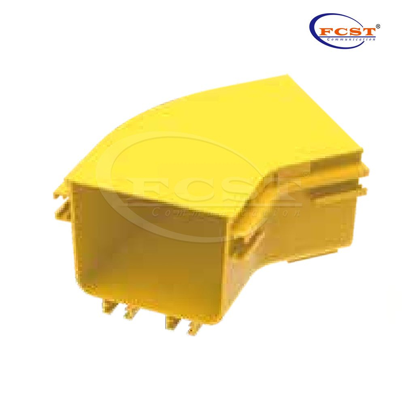 FCST-CR120-ELB45-CVR Cubierta de codo horizontal de 45° y 120 mm