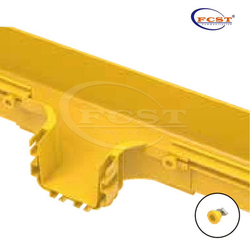 FCST-CR120-APP Camiseta universal multidireccional ajustable para canalización de fibra de 120 mm