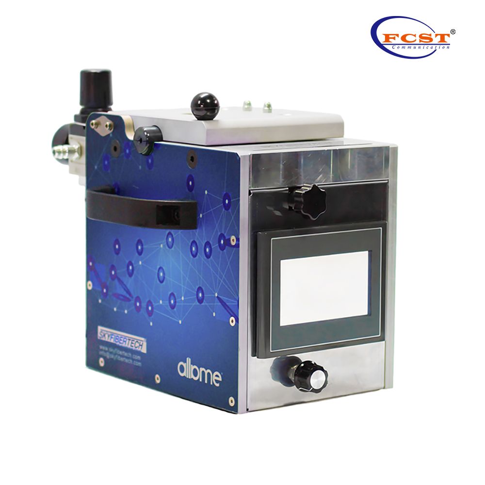 Máquina de soplado de fibra MikroJet 01 (1MM ~ 6MM)