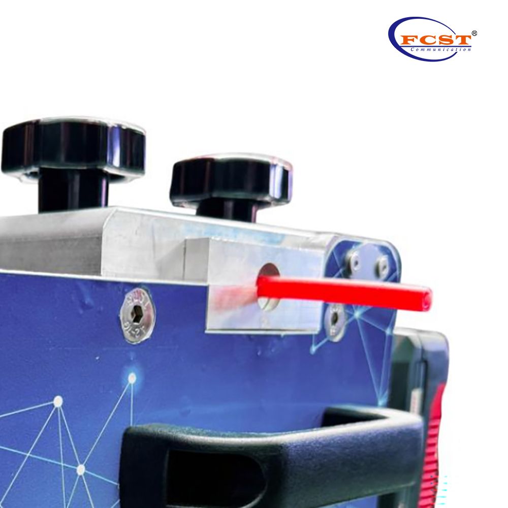 Máquina de soplado de fibra extendida MikroJet03