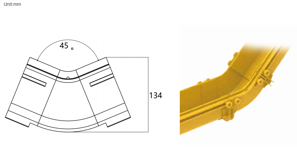 Canalizaci&oacute;n de fibra para cableado estructurado