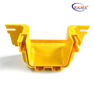 FCST-CR120-APP Camiseta universal multidireccional ajustable para canalización de fibra de 120 mm