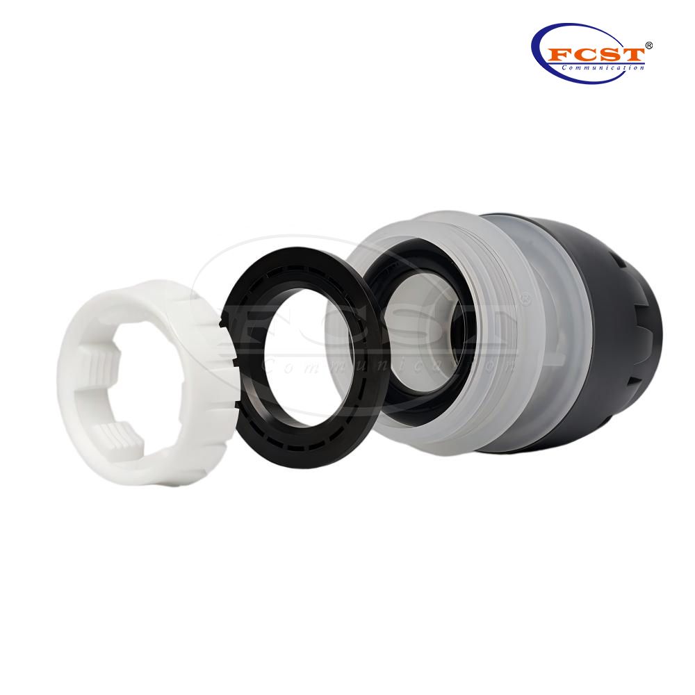 FCST-ERS42.2(1 1-4,SDR11) Acoplamientos y conectores de HDPE para proyectos subterráneos