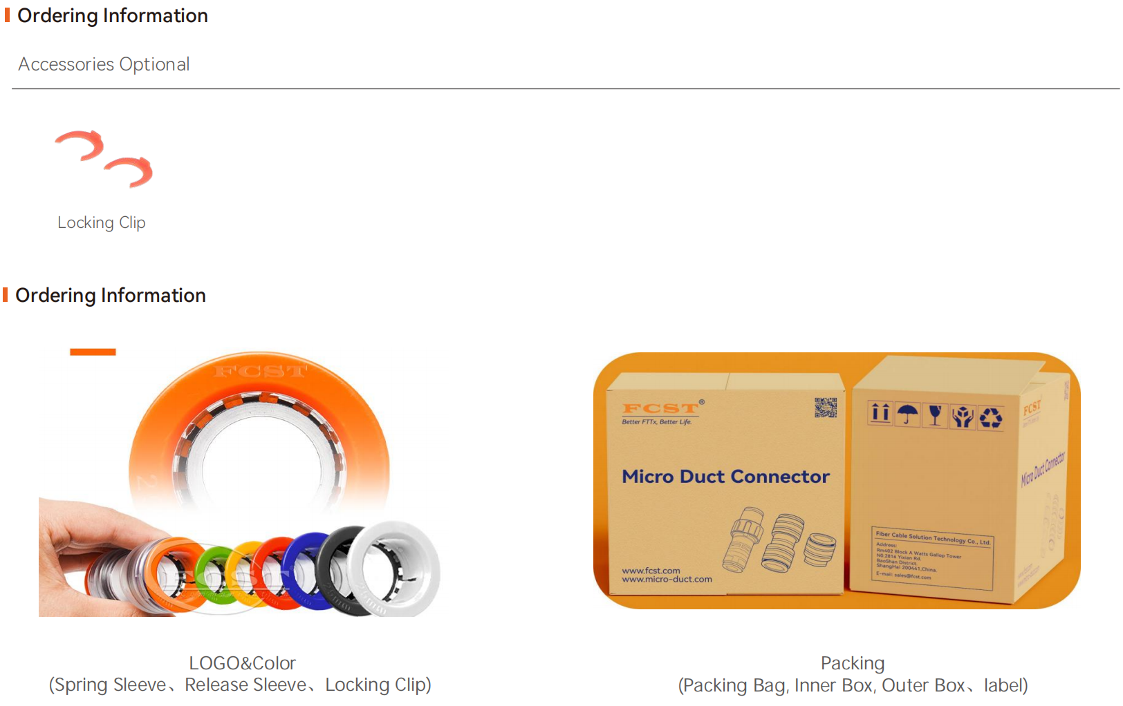 Acoplamiento HDPE para Microductos