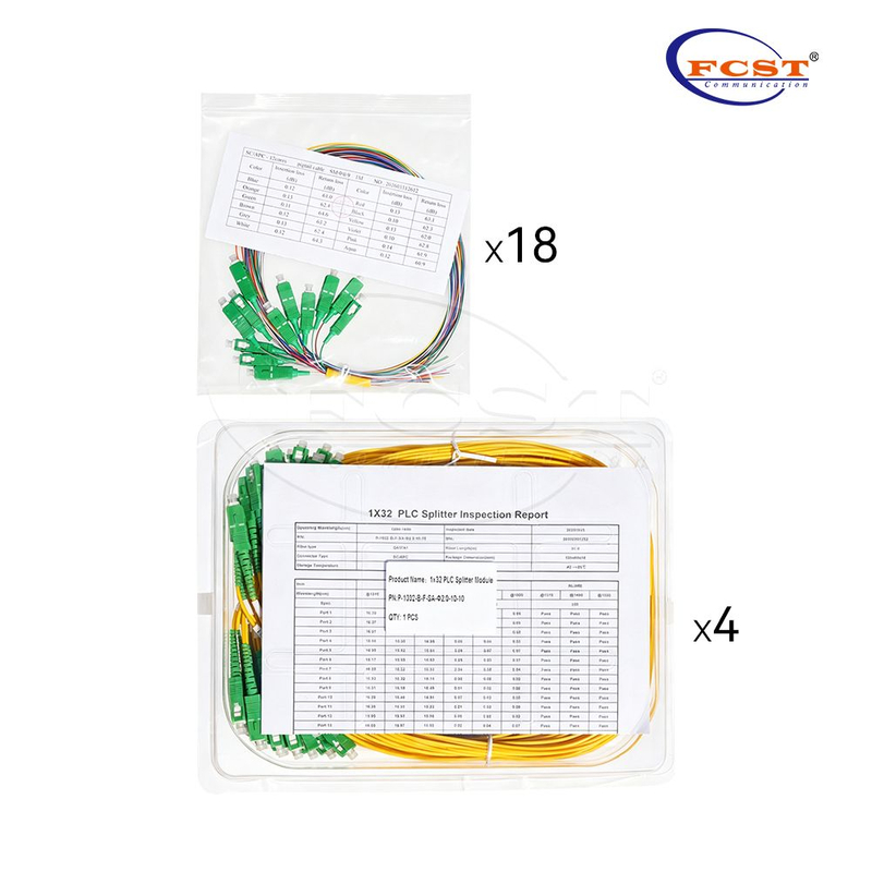 Gabinete de distribución de fibra óptica FCST03502 Gabinete ODN para exteriores de alta capacidad para redes troncales y de distribución FTTH
