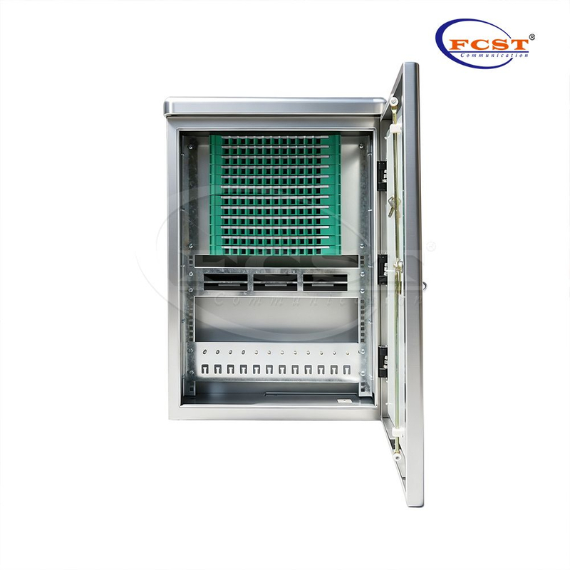 FCST03512 Gabinete de distribución de fibra óptica para montaje en pared