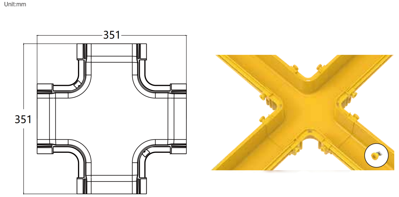 canalizaci&oacute;n de fibra para cableado estructurado