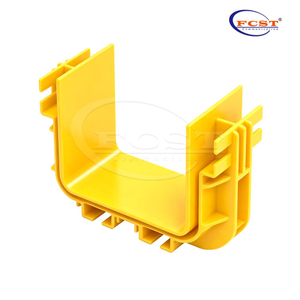 FCST-CR120-CNT Conectores de canalización de fibra de 120 mm para enrutamiento de cables de fibra