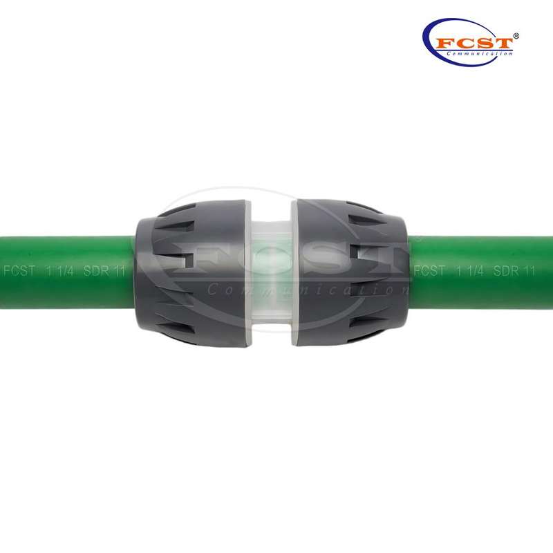 FCST-ERS42.2(1 1/4,SDR11) Acoplamientos y conectores de HDPE para proyectos subterráneos
