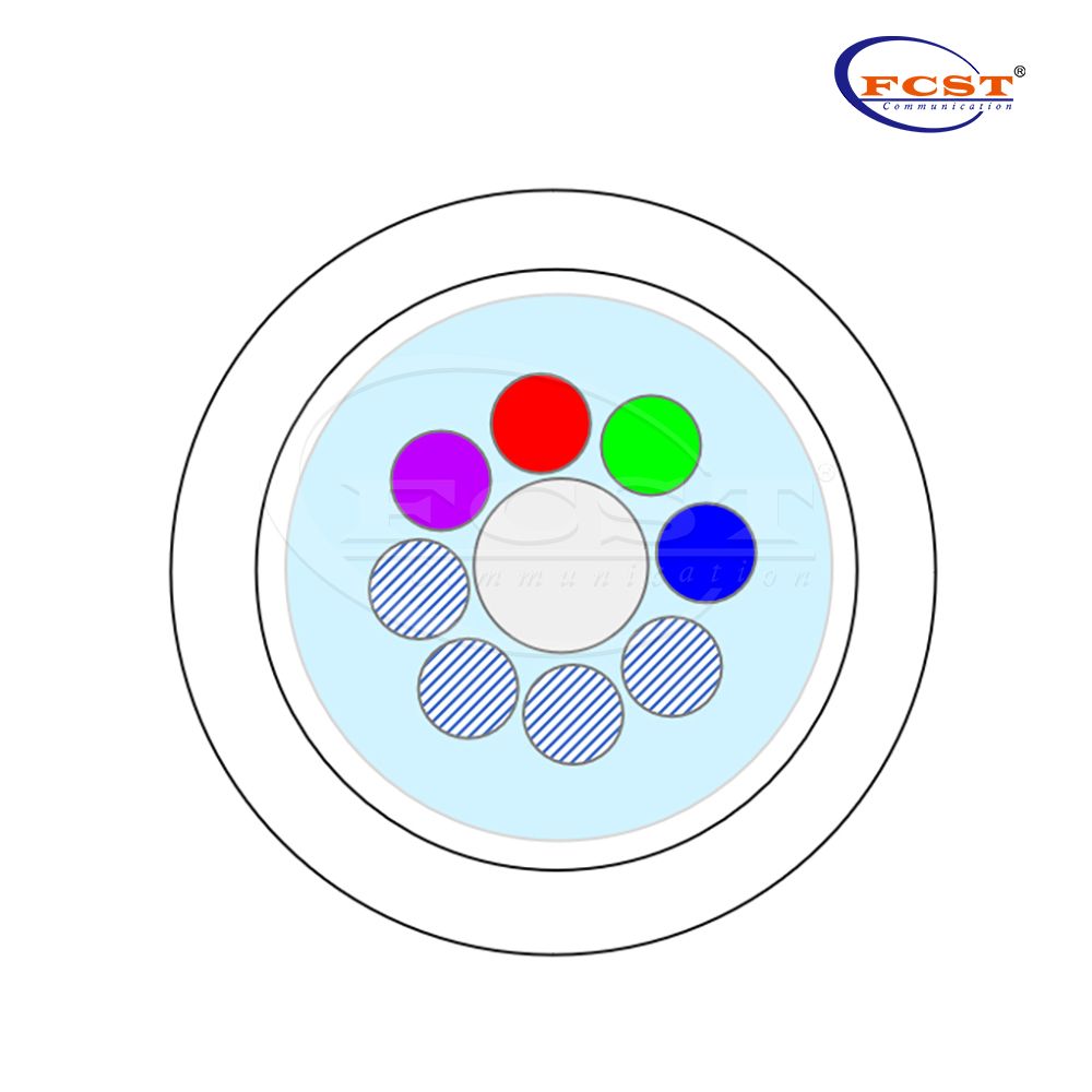 Unidad de fibra FCST-LSZH-FU-XB1.3 2F 4F 8F LSZH